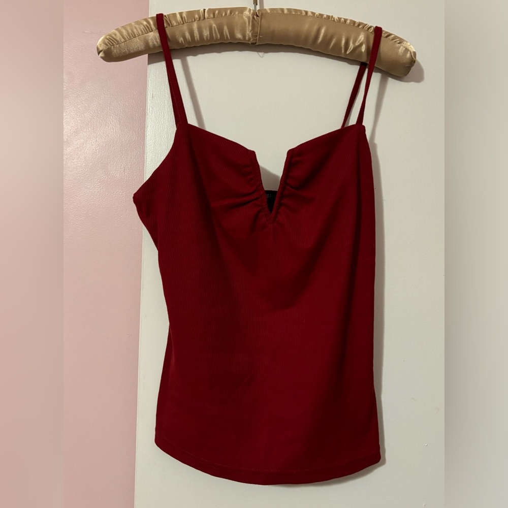 Red tank